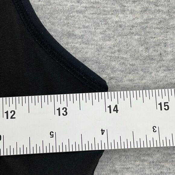 Lululemon Tank Top Womens 4 Black Racerback Adj Bra Activewear Yoga Jogging - Picture 7 of 8